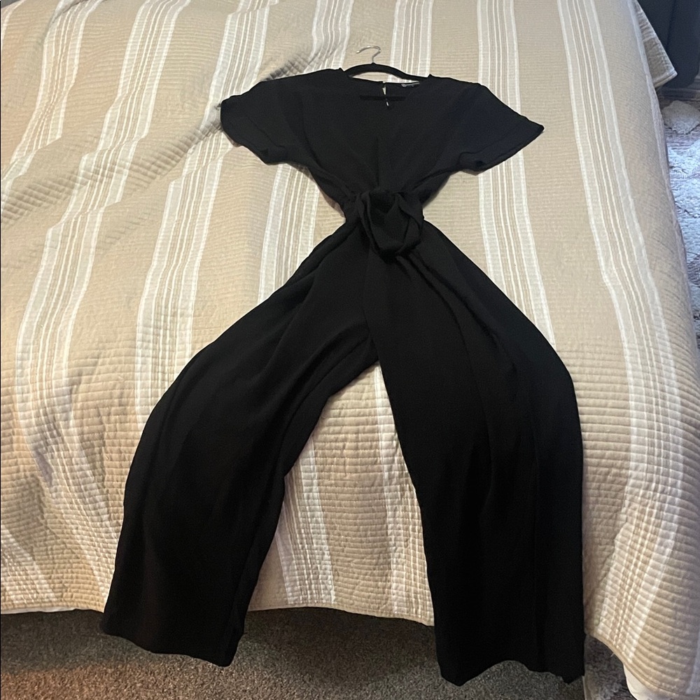 Chic Black Jumpsuit